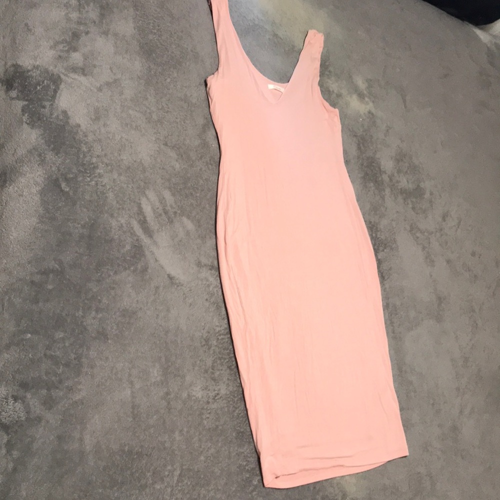 Below the knee dress